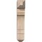 Ekena Millwork Merced Craftsman Smooth Bracket, Douglas Fir, 5 1/2"W x 18"D x 30"H BKT06X18X30MRC04SDF - alternate 4